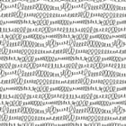 Miniatura fototapety Czarne Spirale na Białym Tle