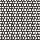 Miniatura fototapety Geometryczne czarno-białe kropki