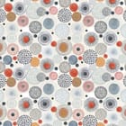 Miniatura fototapety Kolorowe Okręgi i Geometryczne Wzory