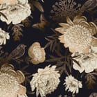 Miniatura fototapety Kwiaty piwonii na ciemnym tle