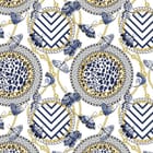 Miniatura fototapety Abstrakcyjne Okręgi z Łańcuchami