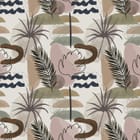 Miniatura fototapety Abstrakcyjne Liście Palmowe