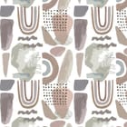 Miniatura fototapety Geometryczne Wzory w Pastelach