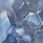 Miniatura fototapety Abstrakcyjne Niebieskie Wzory