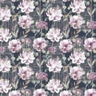 Miniatura fototapety Kwiaty Vintage na Ciemnym Tle