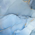 Miniatura fototapety Abstrakcyjne Niebieskie Wzory