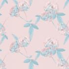 Miniatura fototapety Symetryczne piwonie na różowym tle