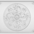 Miniatura fototapety Ornamentyka Rokokowa z Kwiatami