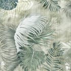 Miniatura fototapety Tropikalne liście na subtelnym tle