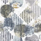 Miniatura fototapety Abstrakcyjne Kręgi z Drzewami