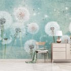 Miniatura fototapety Dmuchawce na tle nieba we wnętrzu przedpokoju