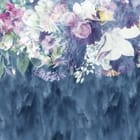 Miniatura fototapety Egzotyczny bukiet na ciemnym tle