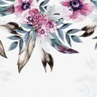 Miniatura fototapety Egzotyczne Kwiaty w Akwareli