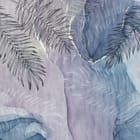 Miniatura fototapety Liście palmowe na abstrakcyjnym tle