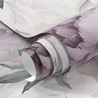 Miniatura fototapety Pastelowe Piwonie i Liście fragment #1