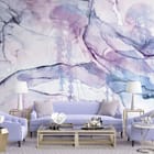 Miniatura fototapety Meduzy na abstrakcyjnym tle we wnętrzu salonu