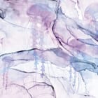 Miniatura fototapety Meduzy na abstrakcyjnym tle