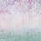 Miniatura fototapety Wiszące gałęzie z kwiatami