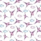 Miniatura fototapety Dziecięce pterodaktyle w chmurach