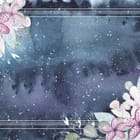 Miniatura fototapety Kwiaty na ciemnym tle