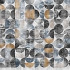 Miniatura fototapety Geometryczne Okręgi i Półokręgi