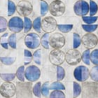 Miniatura fototapety Geometryczne wzory z okręgami