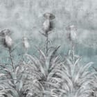 Miniatura fototapety Kwiatowe Murale z Kolczastymi Roślinami