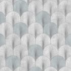 Miniatura fototapety Wzór wachlarza w odcieniach szarości