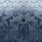 Miniatura fototapety Geometryczny wzór z heksagonami