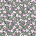 Miniatura fototapety Magnolie na szarym tle