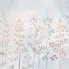 Miniatura fototapety Delikatne gałązki z liśćmi