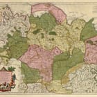 Miniatura fototapety Stara mapa Tartarii