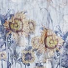 Miniatura fototapety Słoneczniki na abstrakcyjnym tle