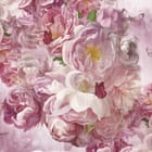 Miniatura fototapety Różowe piwonie z motylami