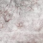 Miniatura fototapety Kwiaty magnolii na gałęzi