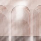 Miniatura fototapety Łukowe przejścia w pastelach
