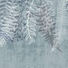 Miniatura fototapety Delikatne liście paproci na ścianie