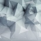 Miniatura fototapety Geometryczne Kształty w 3D