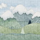 Miniatura fototapety Góry z Ośnieżonymi Szczytami