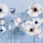 Miniatura fototapety Maki na niebieskim tle