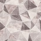 Miniatura fototapety Geometryczny wzór z trójkątów