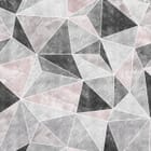 Miniatura fototapety Geometryczny wzór z trójkątów