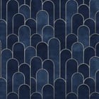 Miniatura fototapety Geometryczny wzór z łukami