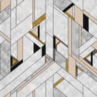 Miniatura fototapety Geometryczny wzór z prostokątów