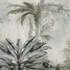 Miniatura fototapety Tropikalna dżungla z palmami