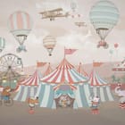 Miniatura fototapety Cyrkowy Namiot i Balony