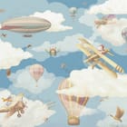 Miniatura fototapety Samoloty i Balony na Niebie