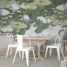 Miniatura fototapety Lilie wodne na stawie we wnętrzu kuchni