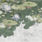 Miniatura fototapety Lilie wodne na stawie