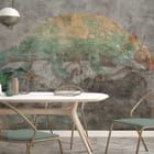 Miniatura fototapety Kameleon na Gałęzi w Lesie we wnętrzu kuchni